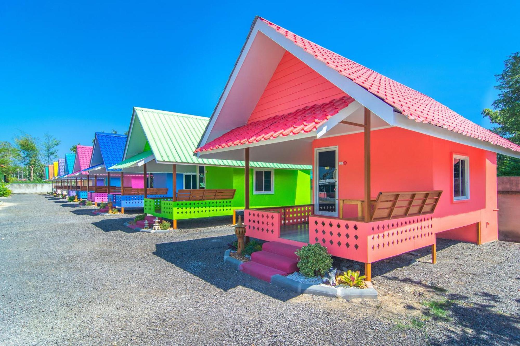 Oyo 578 Pj Resort And Snooker Club Prachuap Khiri Khan Bagian luar foto