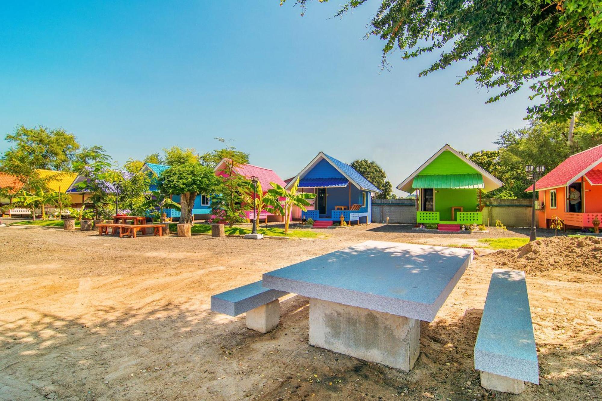 Oyo 578 Pj Resort And Snooker Club Prachuap Khiri Khan Bagian luar foto