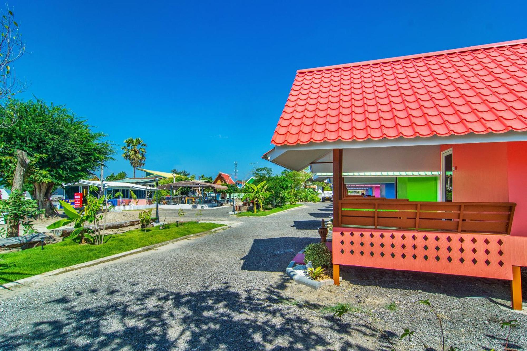 Oyo 578 Pj Resort And Snooker Club Prachuap Khiri Khan Bagian luar foto