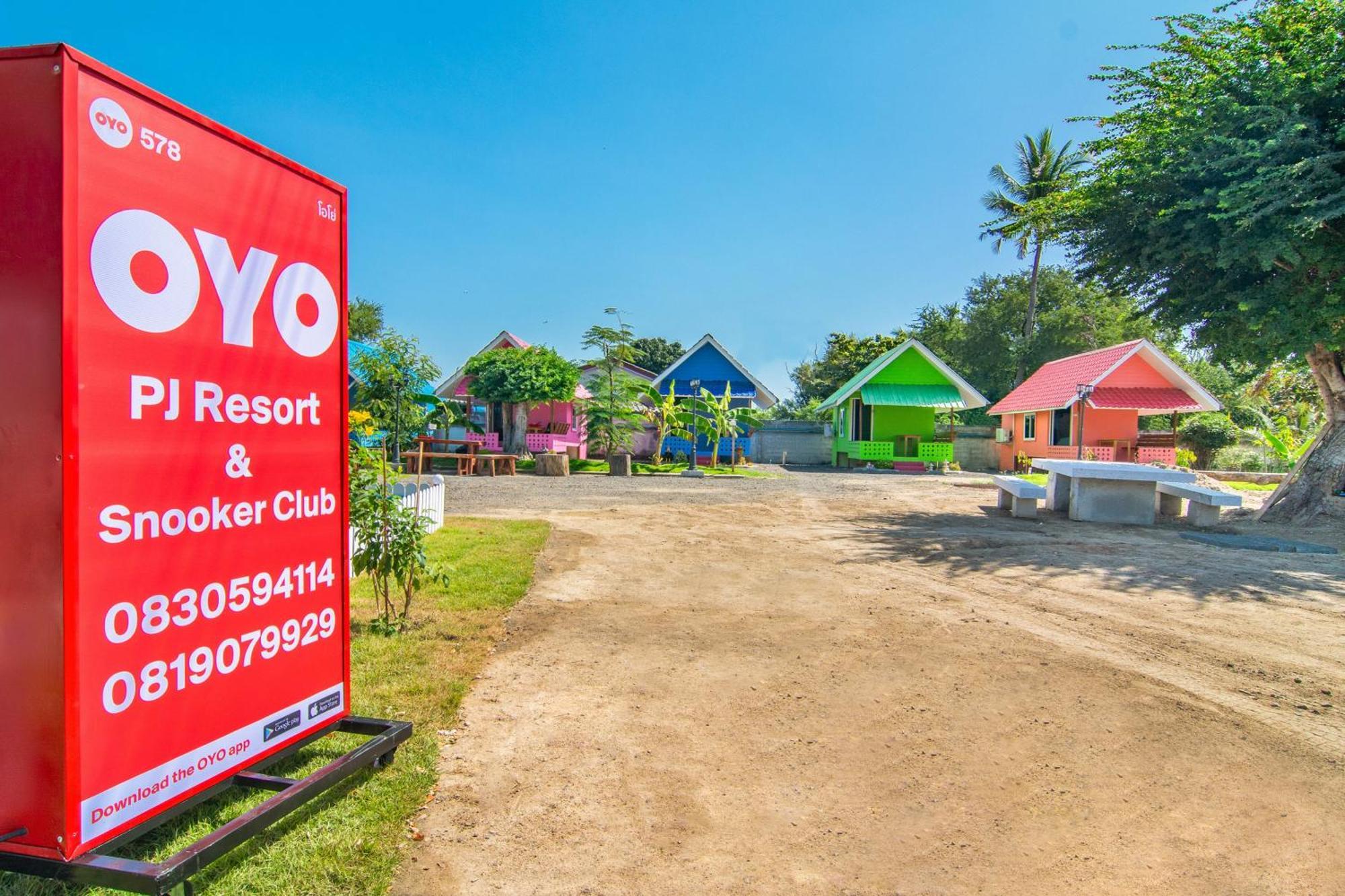 Oyo 578 Pj Resort And Snooker Club Prachuap Khiri Khan Bagian luar foto
