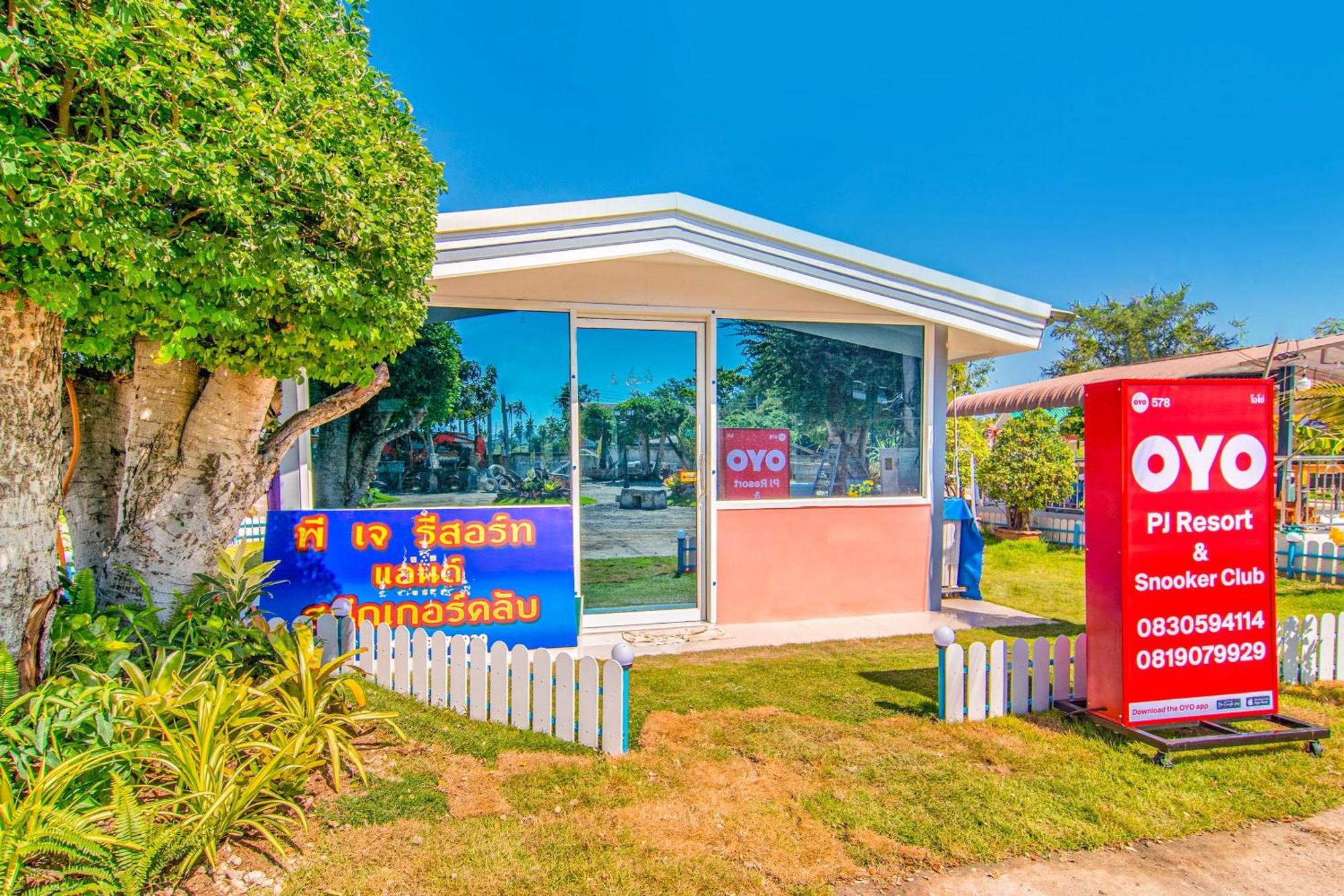 Oyo 578 Pj Resort And Snooker Club Prachuap Khiri Khan Bagian luar foto